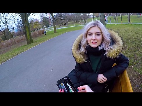 ❤️ Ezezagun baten esperma beroa irensten du diruaren truke - Eva Elfie-k parkean putz egin du ❤ Porno %eu.91sexy.topan ❌